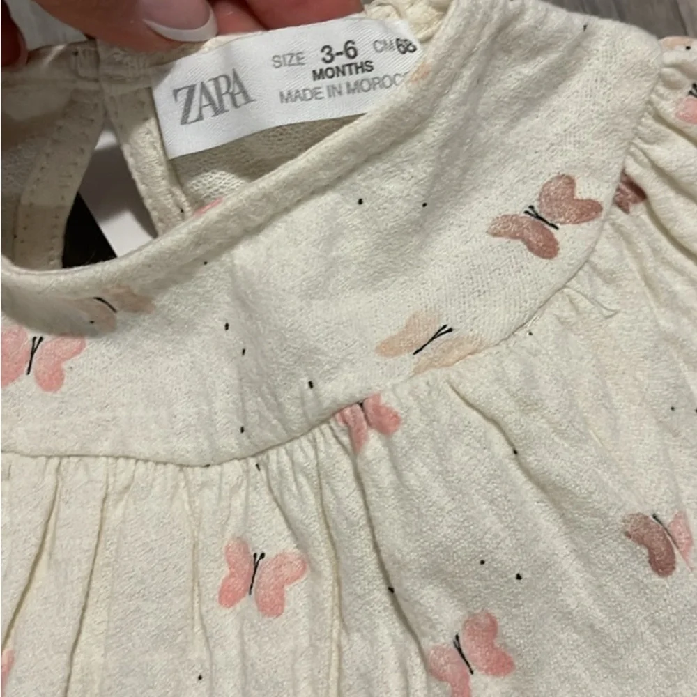 NWT Zara Baby Butterfly 3-6 months